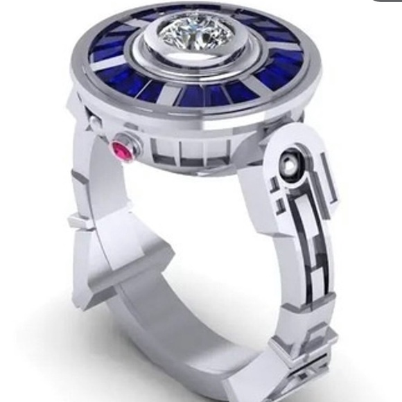 🆕 Super Cool Robot type ring - Picture 2 of 8